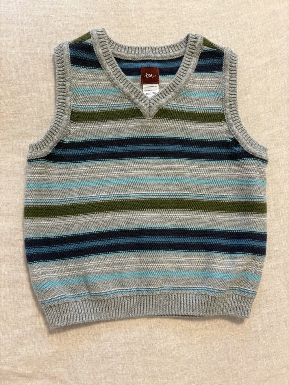 Tea Collection Sweater Vest Boys 4T